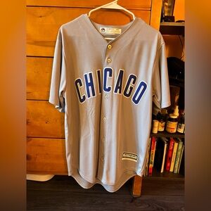 MLB Chicago Cubs REPLICA Road Jersey | Size: Medium